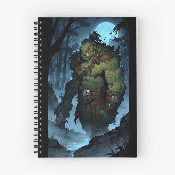 Item preview, Orc Warrior designed and sold by ArtCraftLab.