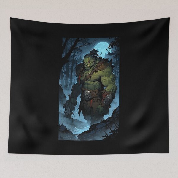 Item preview, Orc Warrior designed and sold by ArtCraftLab.