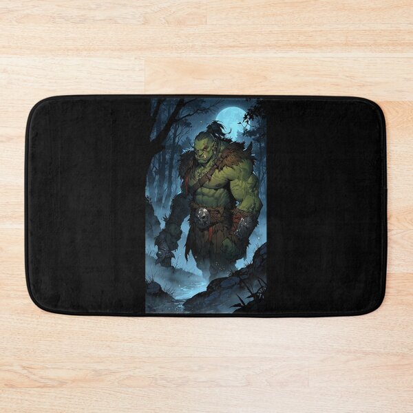 Item preview, Orc Warrior designed and sold by ArtCraftLab.