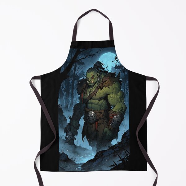 Item preview, Orc Warrior designed and sold by ArtCraftLab.