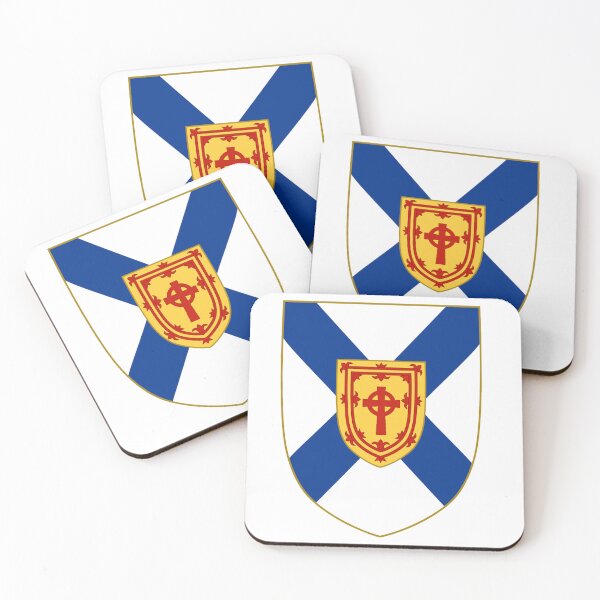 Item preview, Nova Scotia Celtic Cross Shield (Sgiath crois Cheilteach Alba Nuadh) designed and sold by JonathanR1994.