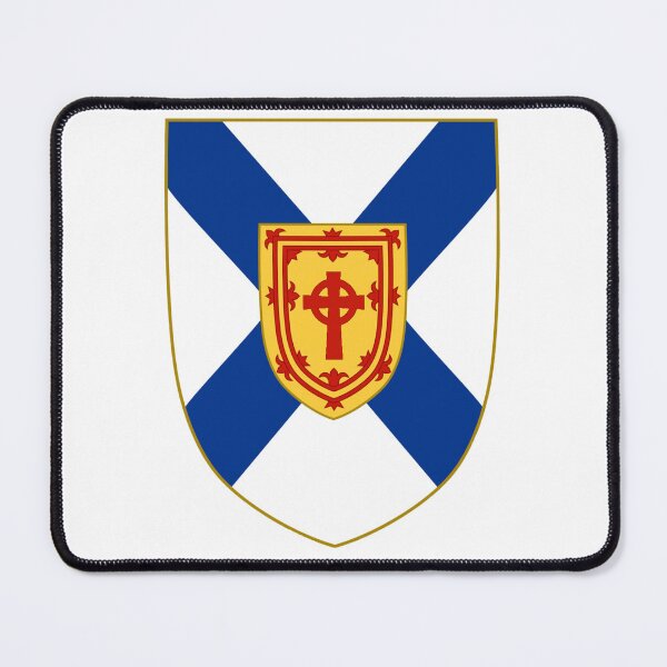 Item preview, Nova Scotia Celtic Cross Shield (Sgiath crois Cheilteach Alba Nuadh) designed and sold by JonathanR1994.