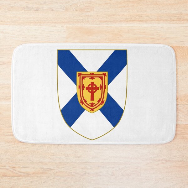 Item preview, Nova Scotia Celtic Cross Shield (Sgiath crois Cheilteach Alba Nuadh) designed and sold by JonathanR1994.