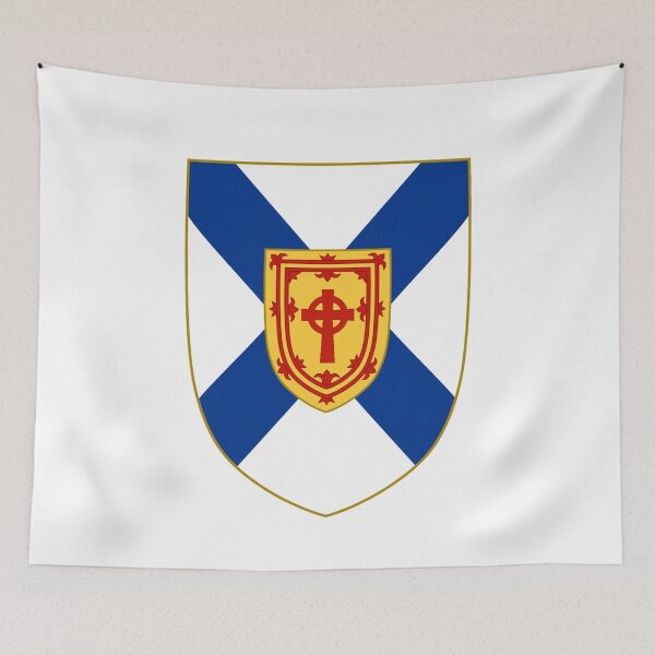 Item preview, Nova Scotia Celtic Cross Shield (Sgiath crois Cheilteach Alba Nuadh) designed and sold by JonathanR1994.