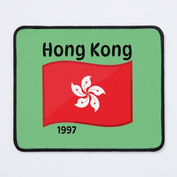 Item preview, Hong Kong Flag designed and sold by UglyMandalas.