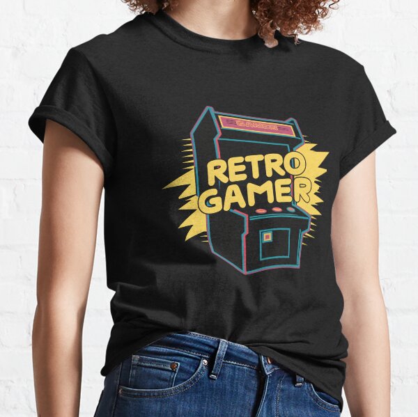 Item preview, Retro Gamer designed and sold by Badr  Rida.