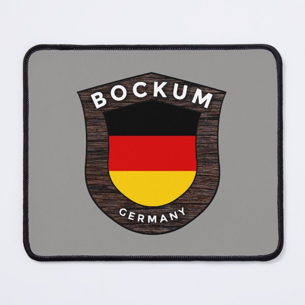 Item preview, Bockum Germany Emblem Flag designed and sold by World Designs.