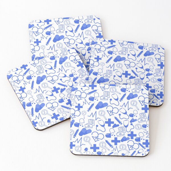 Item preview, Doctor Medical Pattern | Healthcare Professionals Design designed and sold by DesignYourWaystore.