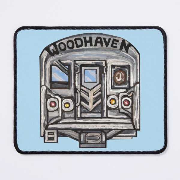 Item preview, J Train of Woodhaven Queens NY designed and sold by Deborah Camp.