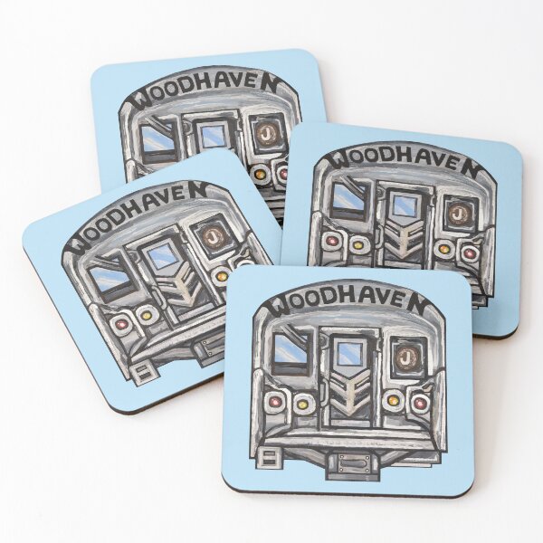 Item preview, J Train of Woodhaven Queens NY designed and sold by Deborah Camp.