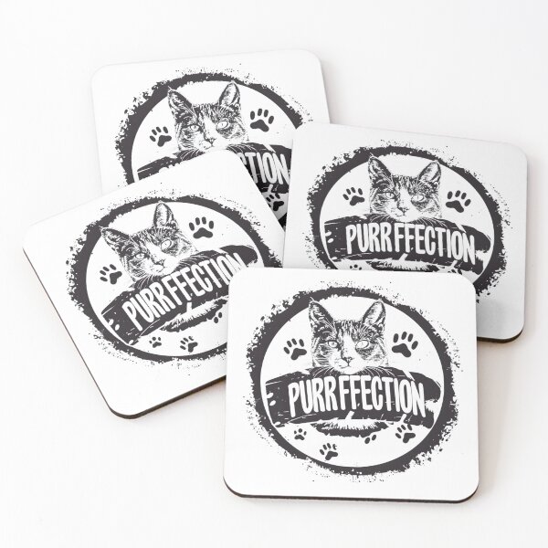 Item preview, Purrffect designed and sold by AI-Only Creations.