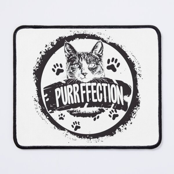 Item preview, Purrffect designed and sold by AI-Only Creations.