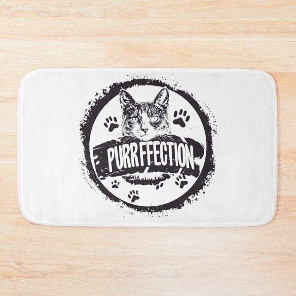 Item preview, Purrffect designed and sold by AI-Only Creations.