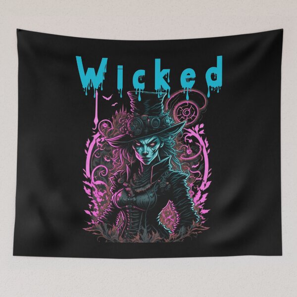 Item preview, Wicked Steampunk Halloween Witch designed and sold by LLdreams.