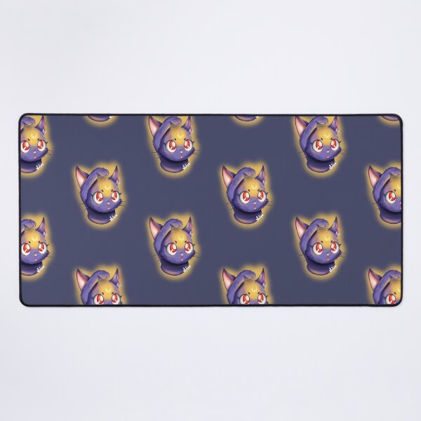 Item preview, Cute Cat with a Moon designed and sold by VulpyArt.