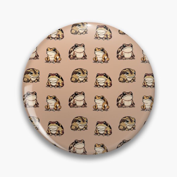 Item preview, Grumpy African Rain Frog designed and sold by OlivDesignsCo.