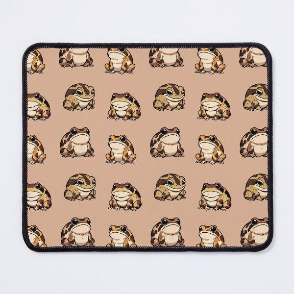 Item preview, Grumpy African Rain Frog designed and sold by OlivDesignsCo.