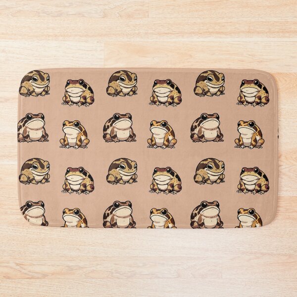 Item preview, Grumpy African Rain Frog designed and sold by OlivDesignsCo.