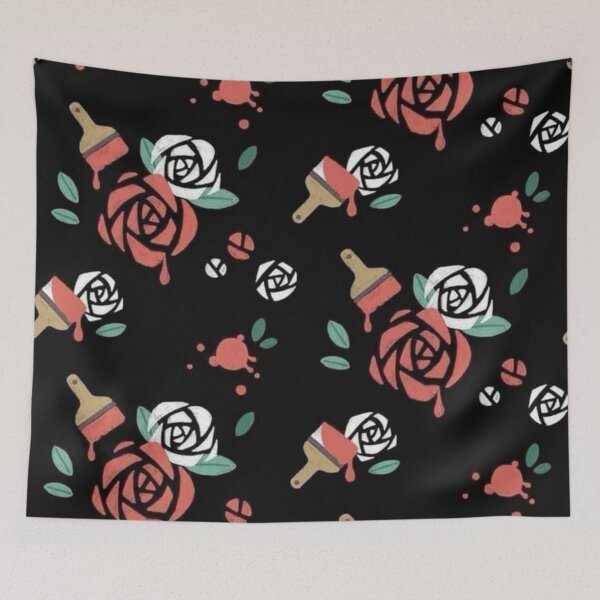 Item preview, Paint the roses red  designed and sold by Madison Creates.