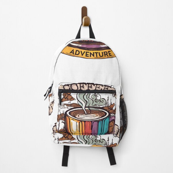 Item preview, Coffee Adventure - Rainbow Mug Coffee designed and sold by BeeG2024.
