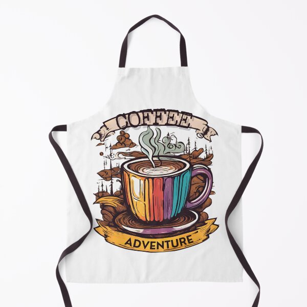 Item preview, Coffee Adventure - Rainbow Mug Coffee designed and sold by BeeG2024.
