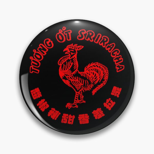 Item preview, Sriracha Hot Chilli sauce designed and sold by PickledjoArt.