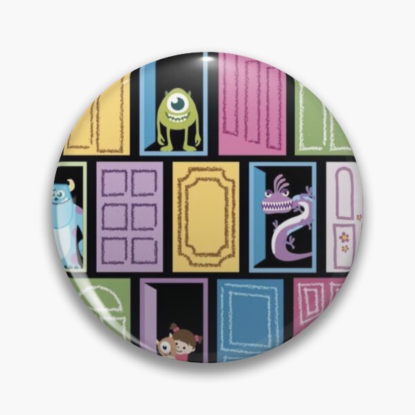Item preview, Monsters door pattern designed and sold by Madison Creates.