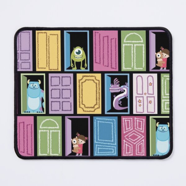 Item preview, Monsters door pattern designed and sold by Madison Creates.