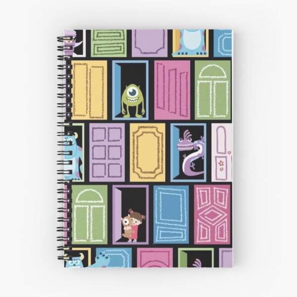 Item preview, Monsters door pattern designed and sold by Madison Creates.