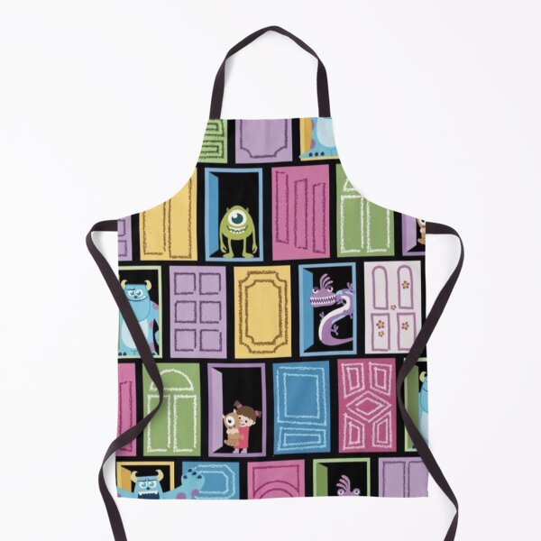 Item preview, Monsters door pattern designed and sold by Madison Creates.