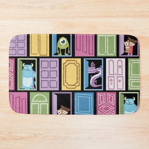 Item preview, Monsters door pattern designed and sold by Madison Creates.