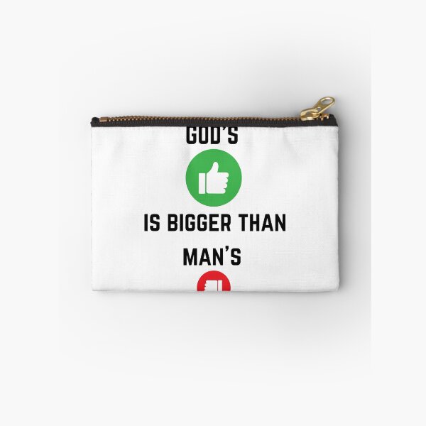 Item preview, GOD's Yes is bigger than Man's No! designed and sold by BlackRockAL001.