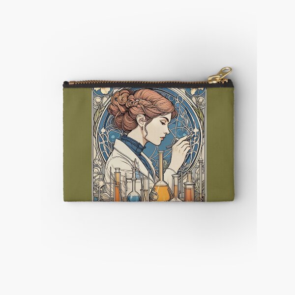 Item preview, Woman Scientist - Art Nouveau designed and sold by deusrex007.