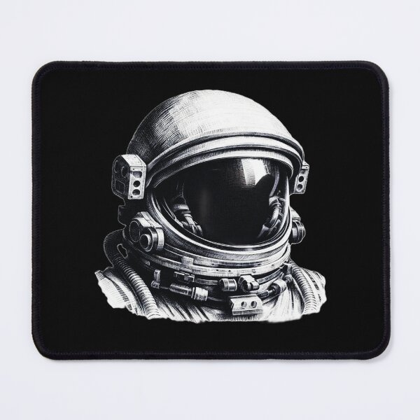 Item preview, Astronaut- open space to write your own astronomical quote that keeps you inspired designed and sold by Shivdarshan.