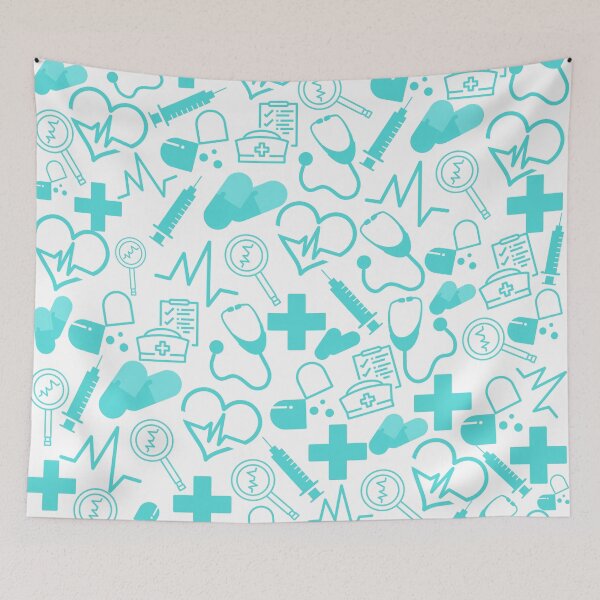 Item preview, Doctor Medical Pattern | Healthcare Professionals Design designed and sold by DesignYourWaystore.