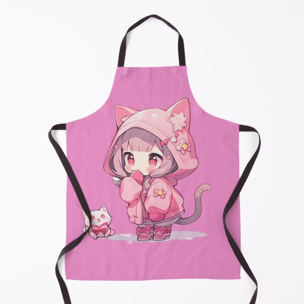 Item preview, chibi anime girl designed and sold by Dyan4.