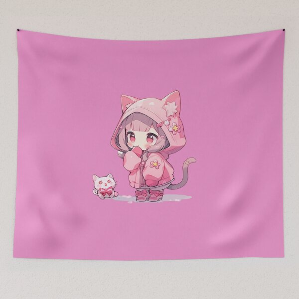 Item preview, chibi anime girl designed and sold by Dyan4.
