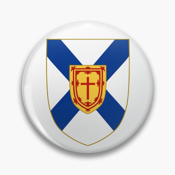 Item preview, Nova Scotia Christian Cross Shield (Sgiath croise chrìosdail Alba Nuadh) designed and sold by JonathanR1994.
