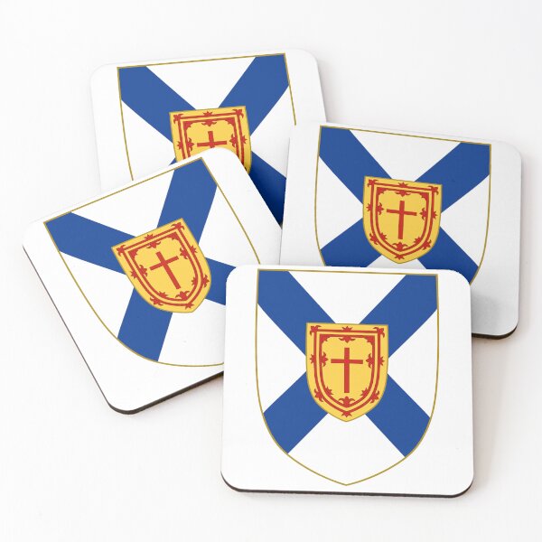Item preview, Nova Scotia Christian Cross Shield (Sgiath croise chrìosdail Alba Nuadh) designed and sold by JonathanR1994.