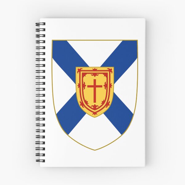Item preview, Nova Scotia Christian Cross Shield (Sgiath croise chrìosdail Alba Nuadh) designed and sold by JonathanR1994.
