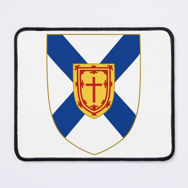 Item preview, Nova Scotia Christian Cross Shield (Sgiath croise chrìosdail Alba Nuadh) designed and sold by JonathanR1994.