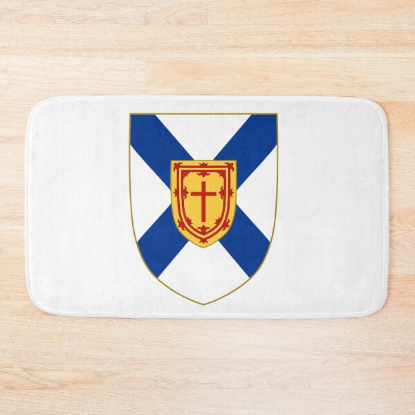 Item preview, Nova Scotia Christian Cross Shield (Sgiath croise chrìosdail Alba Nuadh) designed and sold by JonathanR1994.