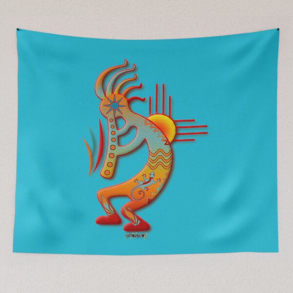 Item preview, Kokopelli designed and sold by Richard  Gerhard.