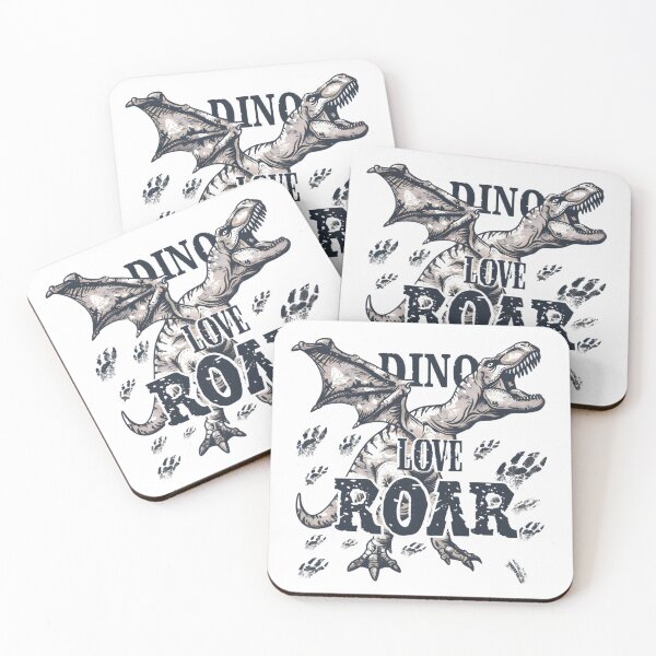 Item preview, Dino Love designed and sold by AI-Only Creations.