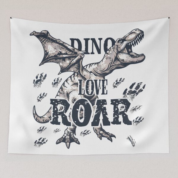 Item preview, Dino Love designed and sold by AI-Only Creations.