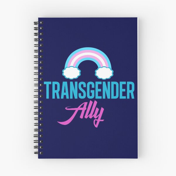 Item preview, Transgender Ally Rainbow designed and sold by Epic Love Designs.