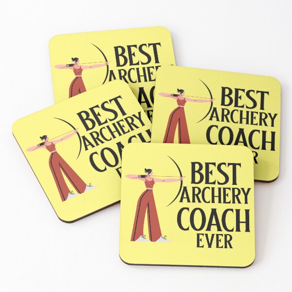 Item preview, Best Archery Coach Ever designed and sold by 87-Aesthetics.