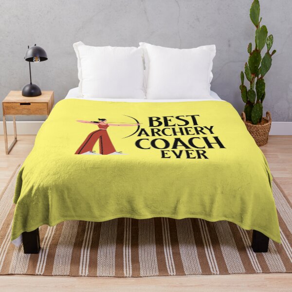 Item preview, Best Archery Coach Ever designed and sold by 87-Aesthetics.