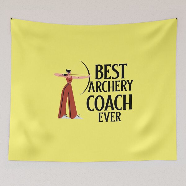 Item preview, Best Archery Coach Ever designed and sold by 87-Aesthetics.