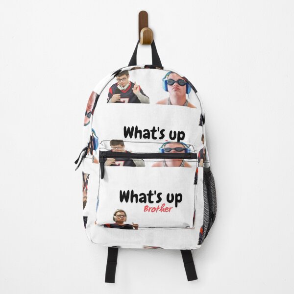 Item preview, What's Up Brothers | funny designed and sold by CapriCreatives.